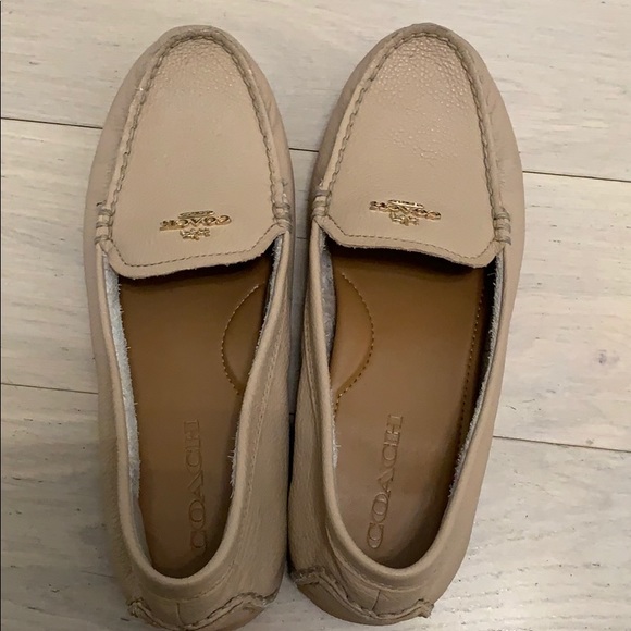 Genuine leather COACH Mary Lockup Driver - size 8B - Picture 2 of 7